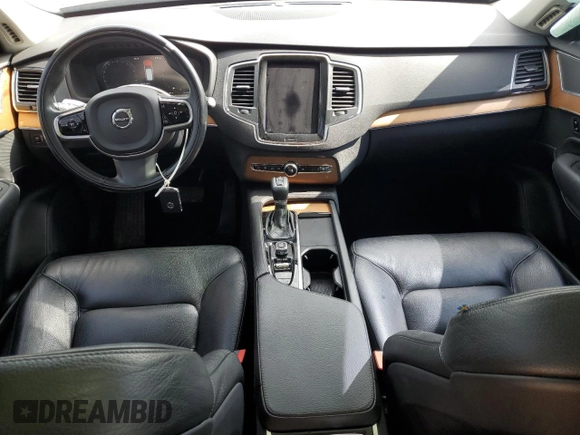 2021 Volvo XC90 Momentum with VIN YV4A22PK7M1700144, listed as a Copart auction lot 64544455 with 57,941 mi miles and Salvage title. Bid and sale history available at DreamBid. Image 8.