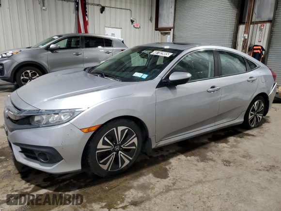 2016 Honda Civic Sedan EX-L with VIN 19XFC1F77GE035468, listed as a Copart auction lot 48782985 with 94,162 mi miles and Clean Title. Bid and sale history available at carsss.com. Image 1.