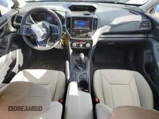 2023 Subaru Impreza with VIN 4S3GTAA61P1713587, listed as a Copart auction lot 85115344 with 15,337 mi miles and Salvage title. Bid and sale history available at DreamBid. Image 8.