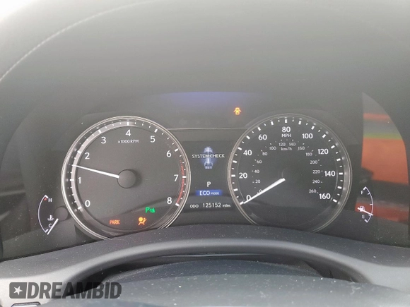 2014 Lexus GS 350 z VIN JTHBE1BL3E5030884, wystawiony jako Copart lot #60715325 z przebiegiem 125 152 mil mil oraz Szkoda całkowita • Salvage title. Historia ofert i sprzedaży dostępna na DreamBid. Obrazek 9.