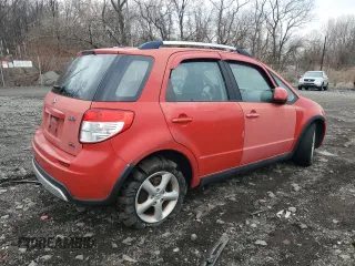 2007 Suzuki SX4 Man Touring Pkg AWD with VIN JS2YB417275101933, listed as a Copart auction lot 46753825 with Not Provided miles and Clean Title. Bid and sale history available at carsss.com. Image 3.