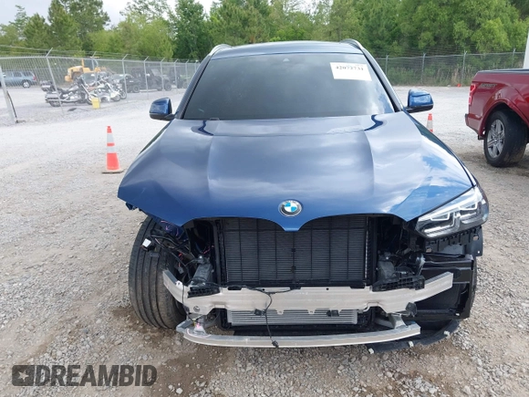 2024 BMW X3 sDrive30i z VIN 5UX43DP00R9U75600, wystawiony jako IAAI lot #42072731 z przebiegiem Nie podano mil oraz . Historia ofert i sprzedaży dostępna na DreamBid. Obrazek 6.