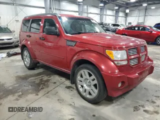 2008 Dodge Nitro R/T with VIN 1D8GU58628W129571, listed as a Copart auction lot 48071265 with 195,904 mi miles and Salvage Title. Bid and sale history available at DreamBid. Image 4.