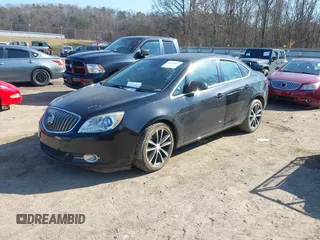 2017 Buick Verano Sport Touring with VIN 1G4PR5SK8H4115476, listed as a IAAI auction lot 41493800 with 95,521 mi miles. Bid and sale history available at carsss.com. Image 17.