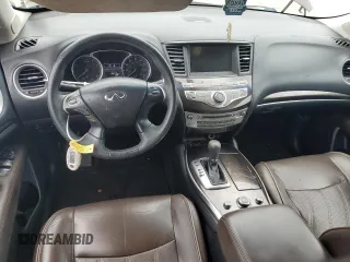 2013 Infiniti JX35 with VIN 5N1AL0MN7DC335399, listed as a Copart auction lot 71110244 with 122,775 mi miles and Salvage Title. Bid and sale history available at carsss.com. Image 8.