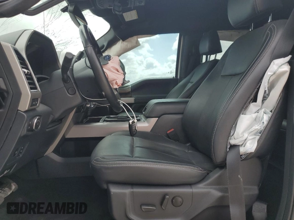 2022 Ford F-350 XL with VIN 1FT8W3BT7NEE11027, listed as a Copart auction lot 54505945 with 77,997 mi miles and Salvage title. Bid and sale history available at DreamBid. Image 7.