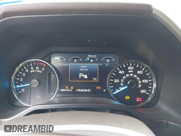 2016 Ford F-150 XLT with VIN 1FTEW1EG6GFD18986, listed as a IAAI auction lot 41426713 with 139,513 mi miles. Bid and sale history available at carsss.com. Image 7.