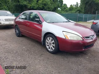 2003 Honda Accord EX with VIN 1HGCM66553A056796, listed as a IAAI auction lot 42680862 with 194,542 mi miles and . Bid and sale history available at DreamBid. Image 1.