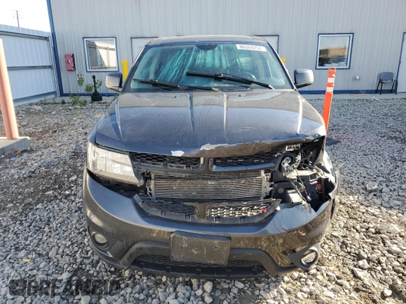 2017 Dodge Journey GT with VIN 3C4PDDEG4HT620400, listed as a Copart auction lot 80304294 with 213,200 mi miles and Salvage Title. Bid and sale history available at DreamBid. Image 5.