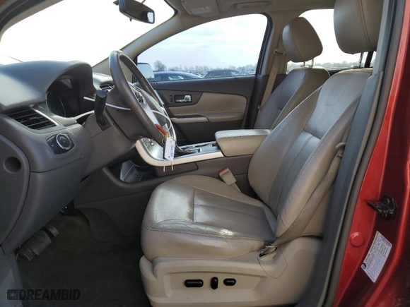 2013 Ford Edge SEL with VIN 2FMDK4JC1DBA10323, listed as a Copart auction lot 49147095 with 161,512 mi miles and Salvage Title. Bid and sale history available at carsss.com. Image 7.