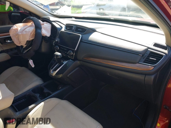 2018 Honda CR-V EX with VIN 2HKRW2H57JH604764, listed as a IAAI auction lot 41935099 with 156,459 mi miles and . Bid and sale history available at DreamBid. Image 5.