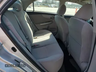 2011 Toyota Corolla L with VIN JTDBU4EE2BJ090483, listed as a Copart auction lot 49170345 with 110,160 mi miles and Salvage Title. Bid and sale history available at carsss.com. Image 10.