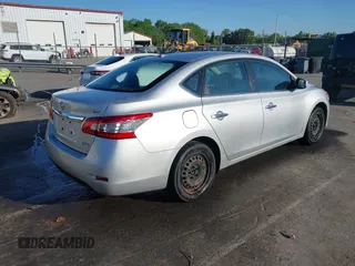 2014 Nissan Sentra S with VIN 3N1AB7AP0EY227238, listed as a IAAI auction lot 41955617 with 147,081 mi miles and . Bid and sale history available at DreamBid. Image 4.