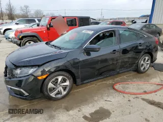 2020 Honda Civic LX с VIN 2HGFC2F66LH516809, выставлен на аукционе Copart как лот 49552375 с пробегом 67 258 миль миль и Списание • Salvage title. История ставок и продаж доступна на DreamBid. Изображение 1.