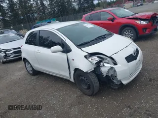 2008 Toyota Yaris with VIN JTDJT923885184786, listed as a IAAI auction lot 41909769 with 94,547 mi miles and . Bid and sale history available at carsss.com. Image 1.