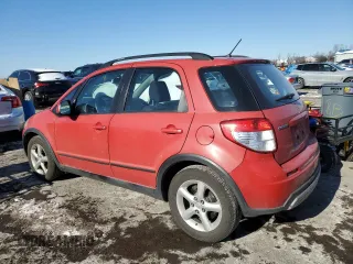 2007 Suzuki SX4 with VIN JS2YB413X75109453, listed as a Copart auction lot 42185675 with 84,548 mi miles and Salvage Title. Bid and sale history available at carsss.com. Image 2.