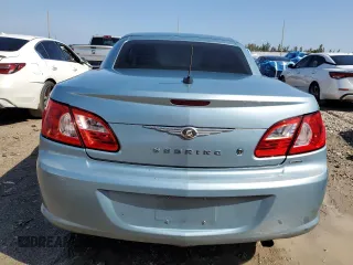 2008 Chrysler Sebring Touring with VIN 1C3LC55R78N302753, listed as a Copart auction lot 50510765 with 54,681 mi miles and Clean Title. Bid and sale history available at DreamBid. Image 6.