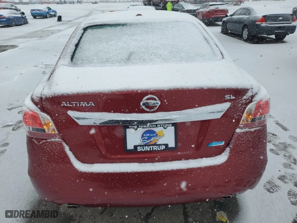 2013 Nissan Altima 2.5 SL with VIN 1N4AL3AP1DC917418, listed as a Copart auction lot 45170235 with 95,453 mi miles and Salvage Title. Bid and sale history available at carsss.com. Image 6.