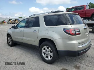 2016 GMC Acadia SLE with VIN 1GKKRPKD6GJ266266, listed as a Copart auction lot 55915825 with 133,296 mi miles and Salvage title. Bid and sale history available at DreamBid. Image 2.