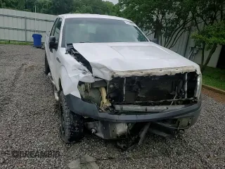 2013 Ford F-150 XL with VIN 1FTEX1EM0DFB88427, listed as a Copart auction lot 61206235 with 196,311 mi miles and Salvage title. Bid and sale history available at DreamBid. Image 13.