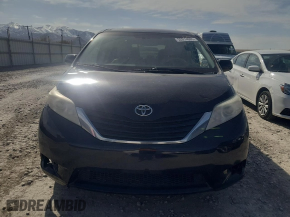 2013 Toyota Sienna LE AAS with VIN 5TDKK3DC6DS296783, listed as a Copart auction lot 52014085 with 0 mi miles and Salvage Title. Bid and sale history available at carsss.com. Image 5.