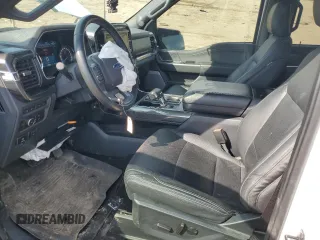 2022 Ford F-150 XL с VIN 1FTFW1E50NFA81251, выставлен на аукционе Copart как лот 49149705 с пробегом 24 241 миль миль и Списание • Salvage title. История ставок и продаж доступна на DreamBid. Изображение 7.