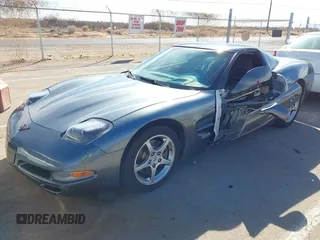 2004 Chevrolet Corvette with VIN 1G1YY22G445114652, listed as a IAAI auction lot 41614337 with 101,983 mi miles and . Bid and sale history available at DreamBid. Image 17.