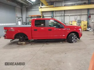 2019 Ford F-150 XL with VIN 1FTEW1EP8KFC25296, listed as a IAAI auction lot 41641341 with 68,091 mi miles. Bid and sale history available at carsss.com. Image 14.