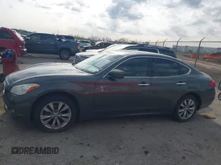 2012 Infiniti M37 with VIN JN1BY1AR2CM391253, listed as a IAAI auction lot 41916069 with 248,141 mi miles. Bid and sale history available at carsss.com. Image 14.