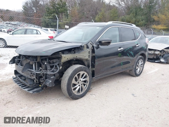 2015 Nissan Rogue SV with VIN 5N1AT2MV0FC768321, listed as a IAAI auction lot 41347423 with 138,960 mi miles. Bid and sale history available at carsss.com. Image 18.