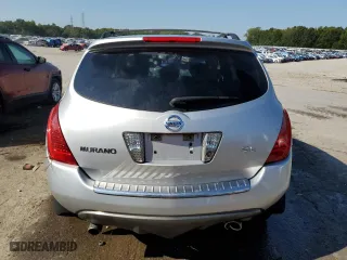 2007 Nissan Murano SL with VIN JN8AZ08TX7W513664, listed as a Copart auction lot 71996994 with 116,990 mi miles and Salvage Title. Bid and sale history available at carsss.com. Image 6.