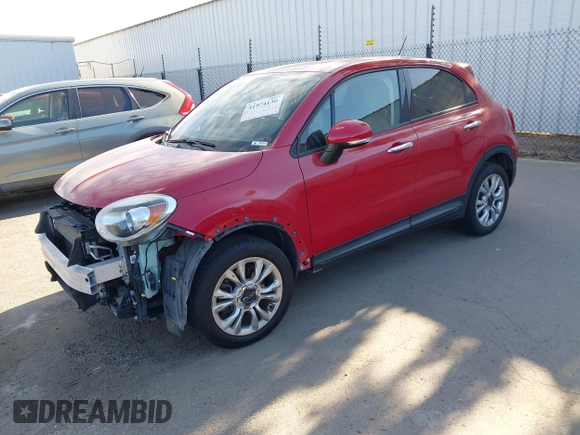 2016 FIAT 500X Easy z VIN ZFBCFXBT0GP327254, wystawiony jako IAAI lot #41974130 z przebiegiem 57 405 mil mil oraz . Historia ofert i sprzedaży dostępna na DreamBid. Obrazek 2.