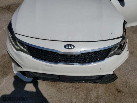 2019 Kia Optima EX with VIN 5XXGU4L17KG339919, listed as a Copart auction lot 45752545 with 73,853 mi miles and Salvage Title. Bid and sale history available at carsss.com. Image 13.