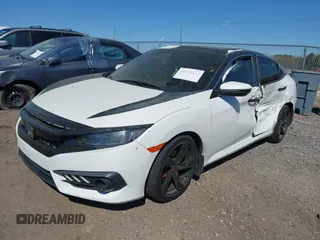 2017 Honda Civic Sedan EX-T with VIN 19XFC1F38HE203682, listed as a IAAI auction lot 41878634 with 96,195 mi miles. Bid and sale history available at carsss.com. Image 20.