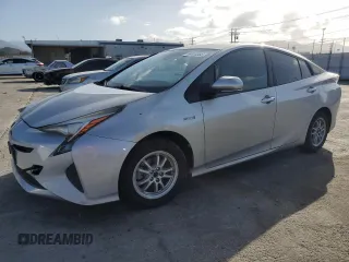2017 Toyota Prius Two with VIN JTDKARFU7H3037108, listed as a Copart auction lot 49111555 with 203,143 mi miles and Salvage Title. Bid and sale history available at DreamBid. Image 1.