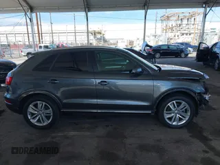 2018 Audi Q3 Premium with VIN WA1BCCFS5JR006653, listed as a IAAI auction lot 41590415 with 65,008 mi miles. Bid and sale history available at carsss.com. Image 14.