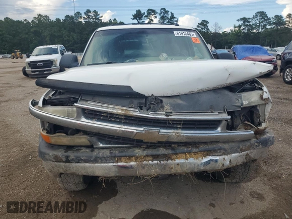 2005 Chevrolet Tahoe LS with VIN 1GNEC13V25R187388, listed as a Copart auction lot 61913465 with 198,657 mi miles and Salvage title. Bid and sale history available at DreamBid. Image 5.
