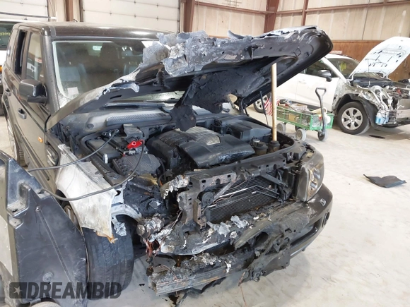 2008 Land Rover Range Rover Sport SC with VIN SALSH23458A121410, listed as a IAAI auction lot 42388011 with 101,101 mi miles and . Bid and sale history available at DreamBid. Image 6.
