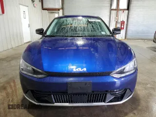 2024 Kia EV6 Wind with VIN KNDC34LA0R5214311, listed as a Copart auction lot 75592194 with 9,154 mi miles and Clean Title. Bid and sale history available at carsss.com. Image 5.