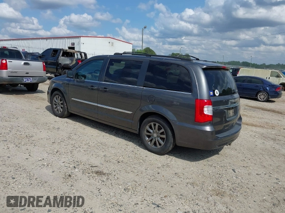 2016 Chrysler Town & Country S with VIN 2C4RC1HG4GR271360, listed as a IAAI auction lot 42114489 with 140,439 mi miles. Bid and sale history available at carsss.com. Image 3.