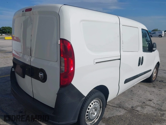 2019 Ram ProMaster City Cargo Tradesman with VIN ZFBHRFAB6K6M68006, listed as a IAAI auction lot 42472732 with 78,433 mi miles and . Bid and sale history available at DreamBid. Image 4.