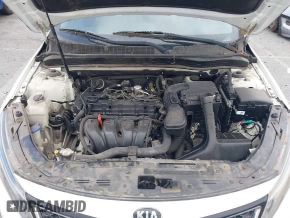 2015 Kia Optima LX with VIN KNAGM4A70F5644189, listed as a IAAI auction lot 42141090 with 140,346 mi miles. Bid and sale history available at carsss.com. Image 10.