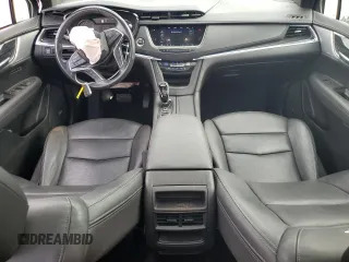 2023 Cadillac XT5 FWD Premium Luxury with VIN 1GYKNCRS0PZ138704, listed as a Copart auction lot 86849104 with 44,398 mi miles and Non Repairable. Bid and sale history available at carsss.com. Image 8.