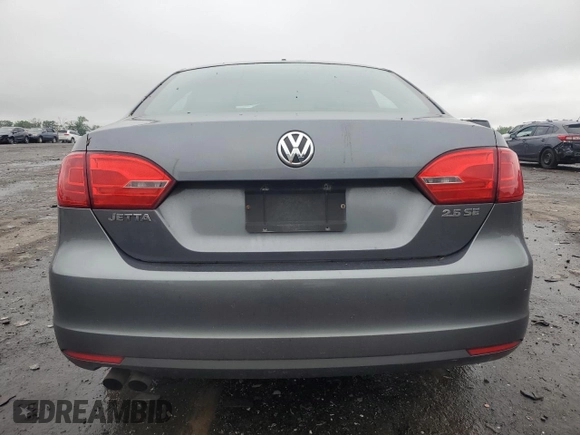 2012 Volkswagen Jetta SE with VIN 3VWDX7AJ0CM408784, listed as a Copart auction lot 56673235 with 203,203 mi miles and Salvage title. Bid and sale history available at DreamBid. Image 6.