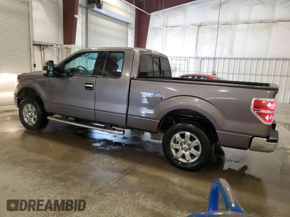 2013 Ford F-150 XL with VIN 1FTFX1EF2DFB21009, listed as a Copart auction lot 47578085 with 155,763 mi miles and Salvage Title. Bid and sale history available at carsss.com. Image 2.
