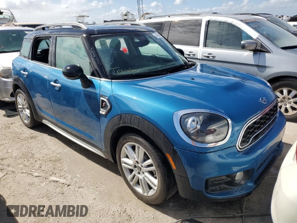 2019 MINI Countryman Cooper S with VIN WMZYT3C55K3J32742, listed as a Copart auction lot 74895824 with 0 mi miles and Non Repairable. Bid and sale history available at carsss.com. Image 4.