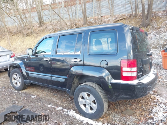 2012 Jeep Liberty Sport with VIN 1C4PJMAK0CW209498, listed as a IAAI auction lot 41881406 with 127,855 mi miles. Bid and sale history available at carsss.com. Image 13.