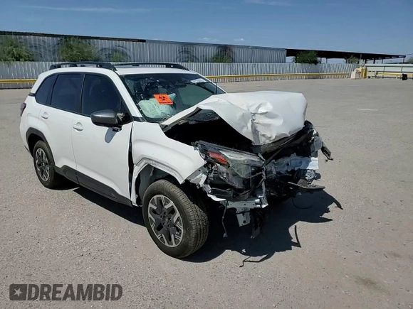 2025 Subaru Forester Premium with VIN JF2SLDBC7SH450586, listed as a Copart auction lot 60759805 with Not provided miles and Salvage title. Bid and sale history available at DreamBid. Image 14.