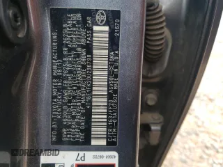 2013 Toyota Camry L with VIN 4T1BF1FK2DU296798, listed as a Copart auction lot 50819875 with 197,185 mi miles and Salvage Title. Bid and sale history available at carsss.com. Image 12.