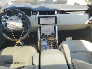 2021 Land Rover Range Rover P525 Westminster с VIN SALGS2SE1MA438693, выставлен на аукционе Copart как лот 56332455 с пробегом 41 651 миль миль и Списание • Salvage title. История ставок и продаж доступна на DreamBid. Изображение 8.